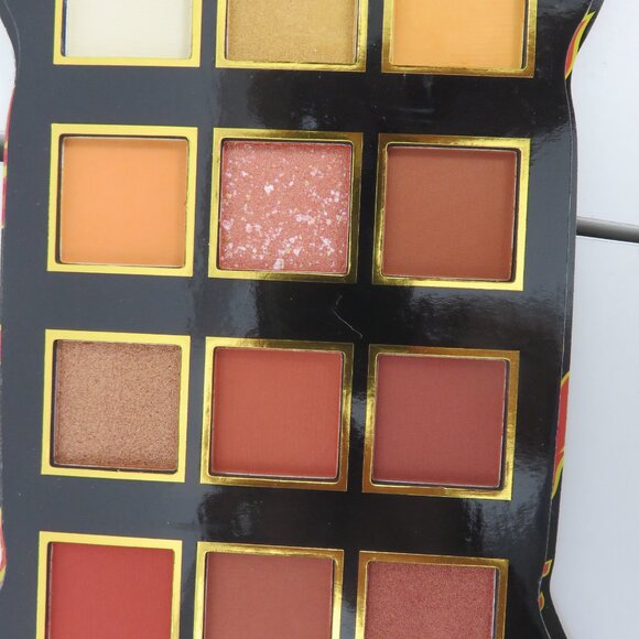 (#S-1) Cheetos Flamin Hot Crunchy Eyeshadow Palette - Picture 6 of 7